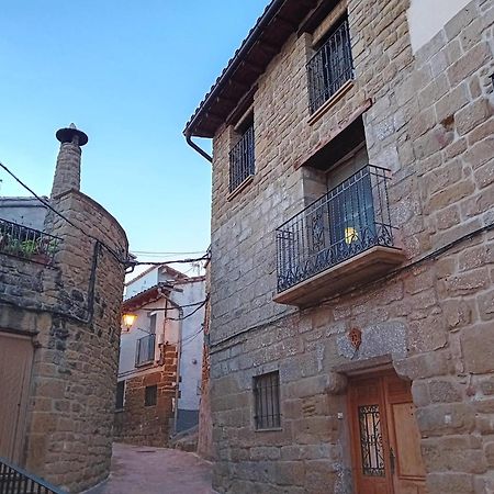 Casa Rural Casa Vidosa Murillo de Gállego エクステリア 写真