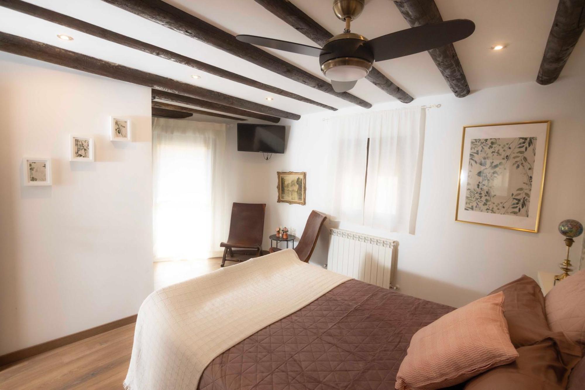 Casa Rural Casa Vidosa Murillo de Gállego エクステリア 写真