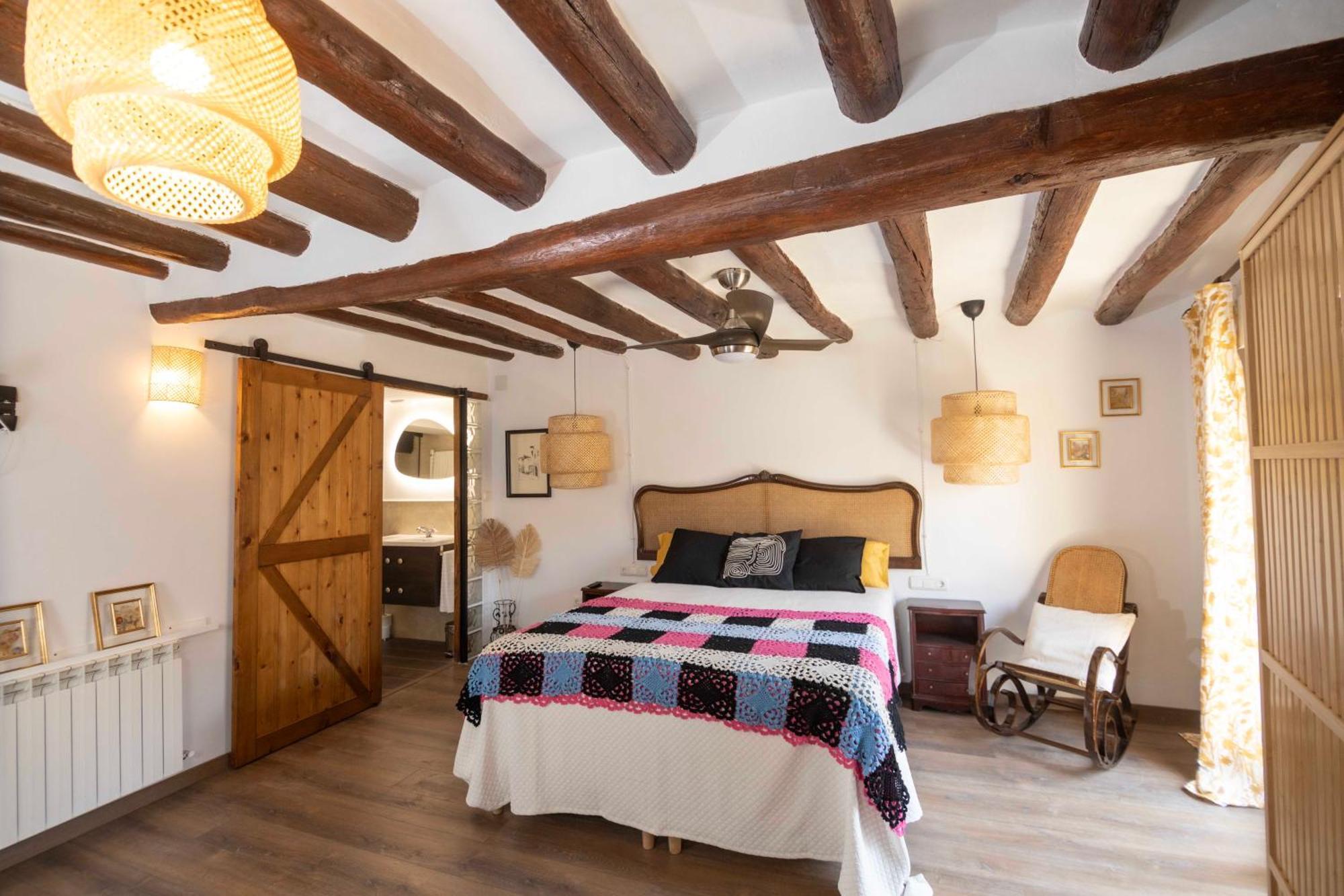 Casa Rural Casa Vidosa Murillo de Gállego エクステリア 写真