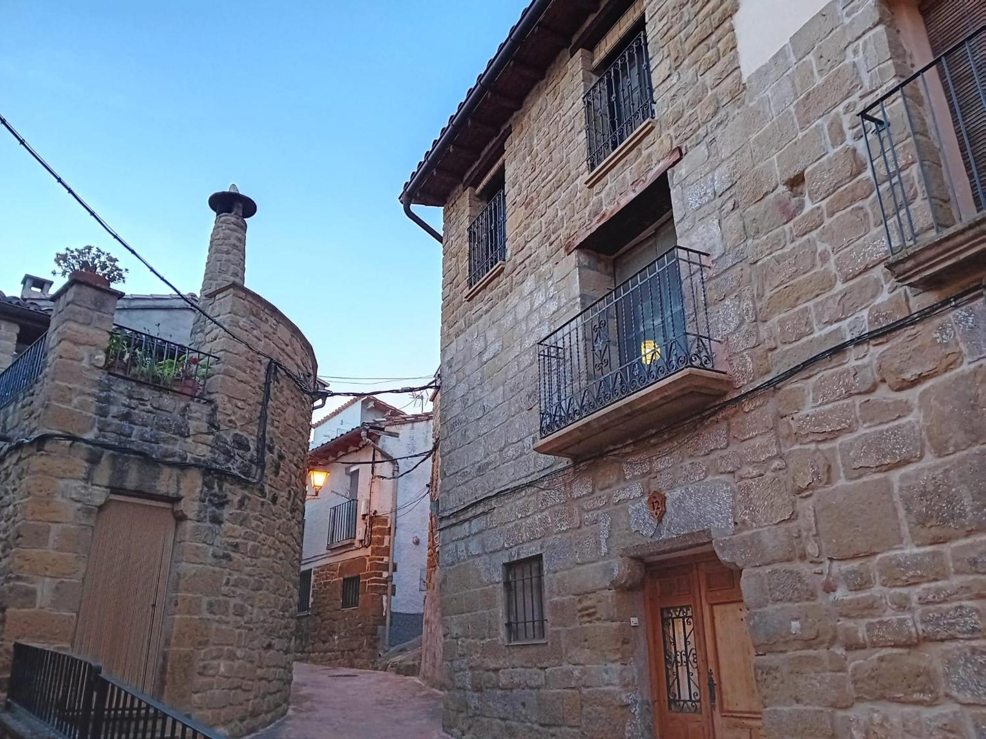 Casa Rural Casa Vidosa Murillo de Gállego エクステリア 写真
