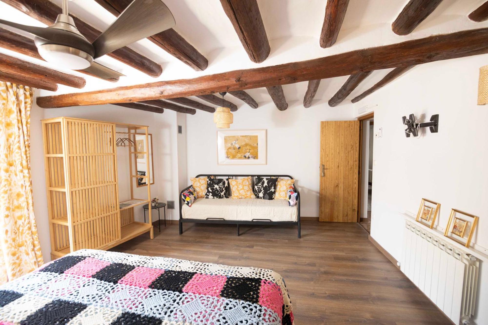Casa Rural Casa Vidosa Murillo de Gállego エクステリア 写真