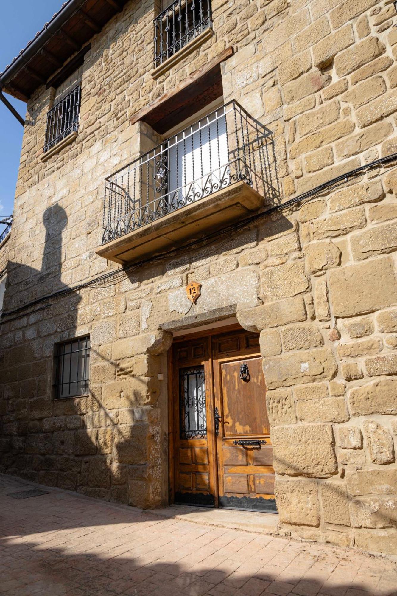 Casa Rural Casa Vidosa Murillo de Gállego エクステリア 写真
