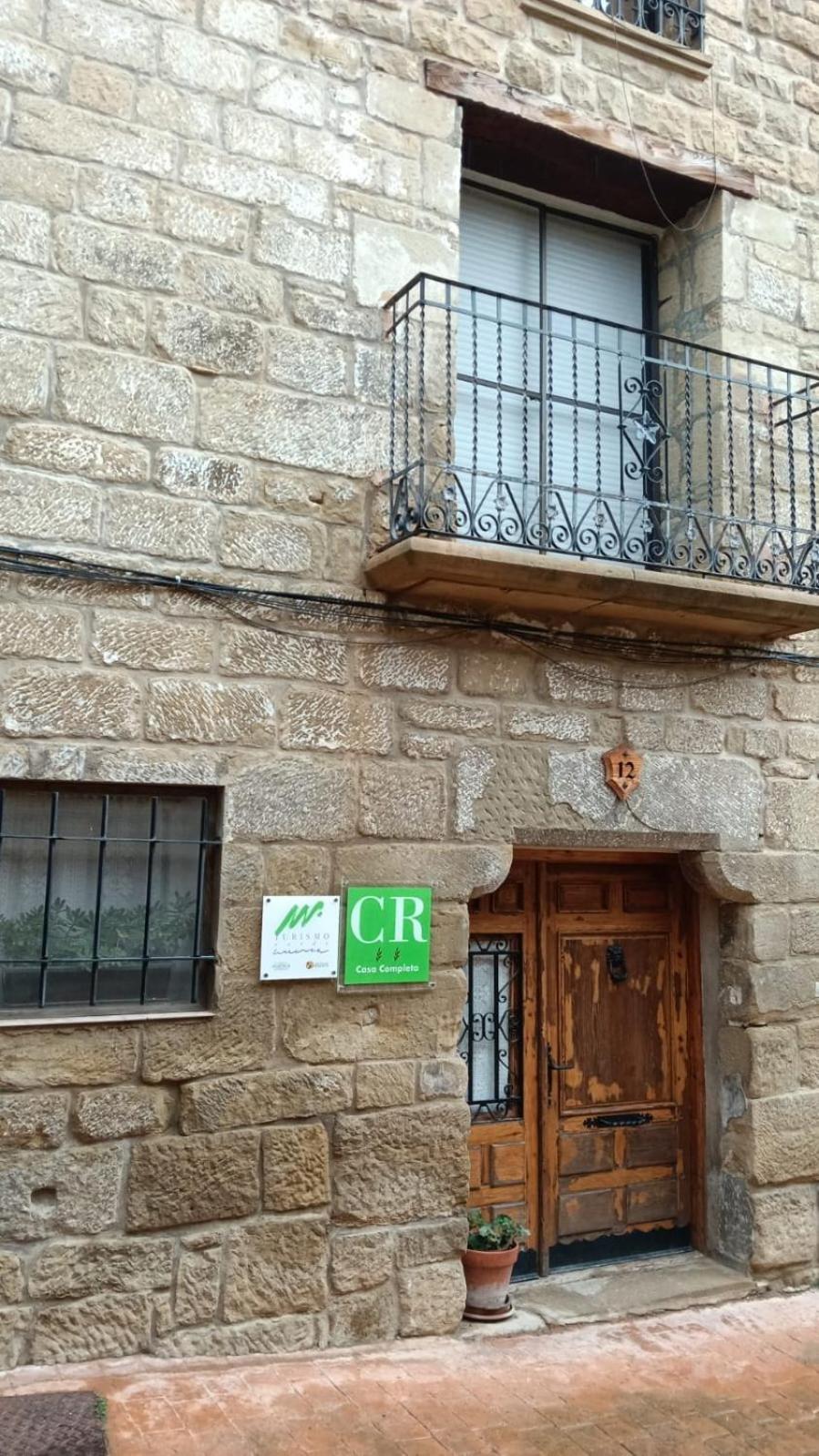 Casa Rural Casa Vidosa Murillo de Gállego エクステリア 写真