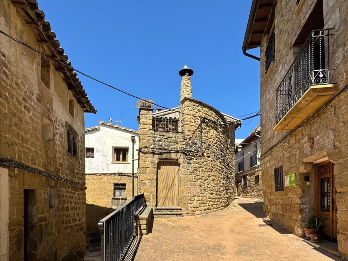 Casa Rural Casa Vidosa Murillo de Gállego エクステリア 写真
