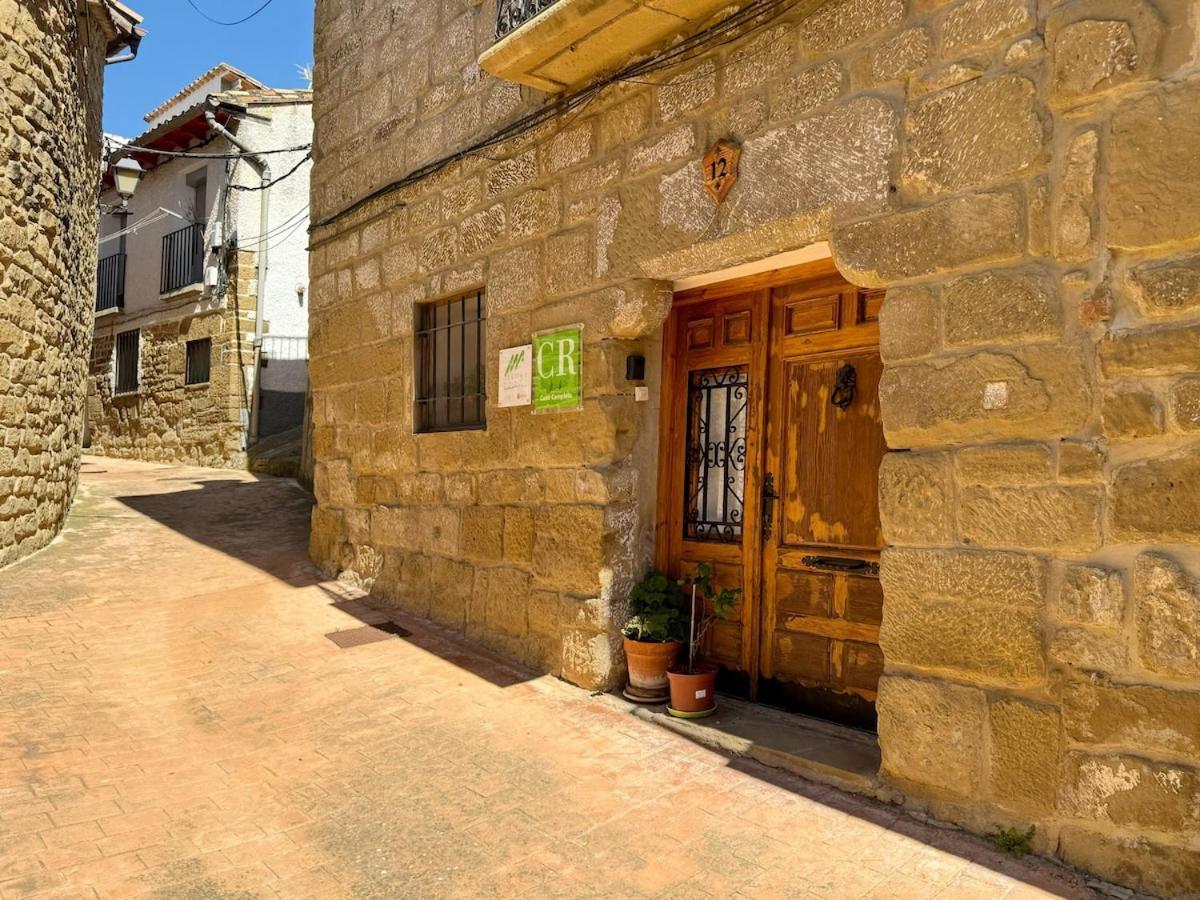 Casa Rural Casa Vidosa Murillo de Gállego エクステリア 写真