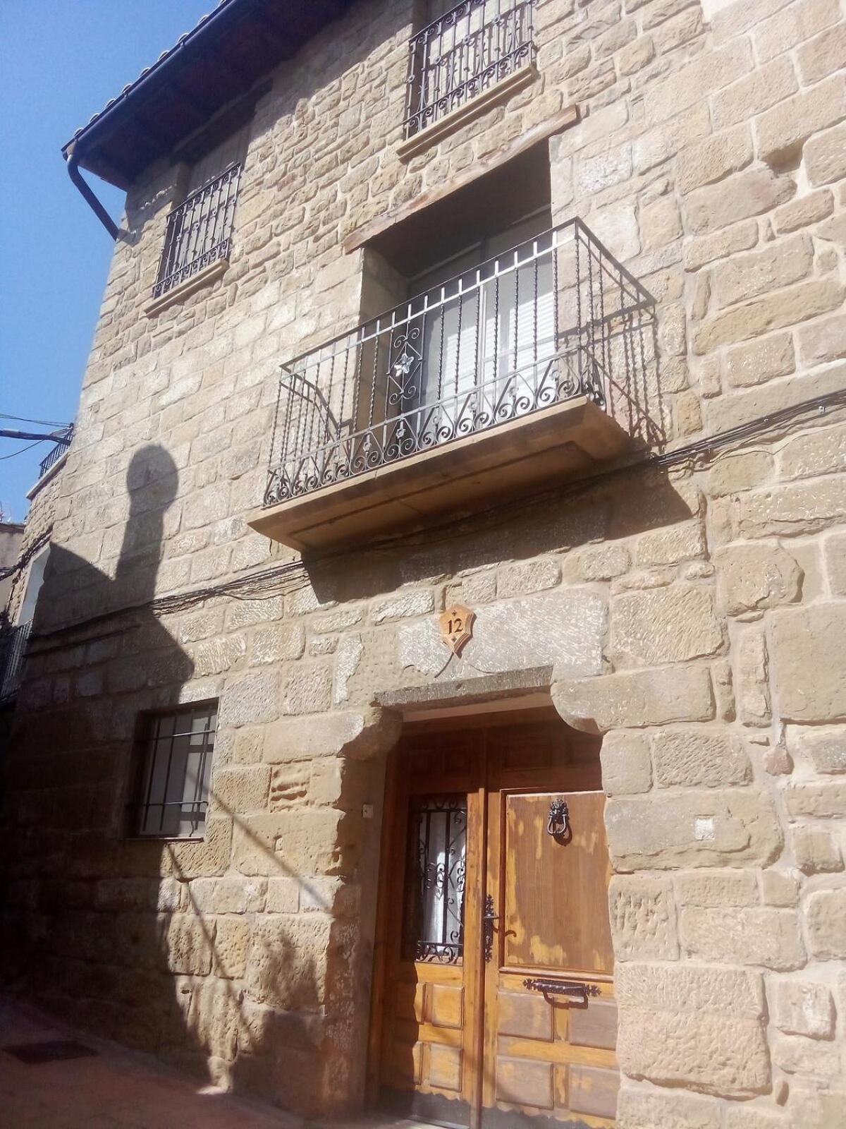 Casa Rural Casa Vidosa Murillo de Gállego エクステリア 写真