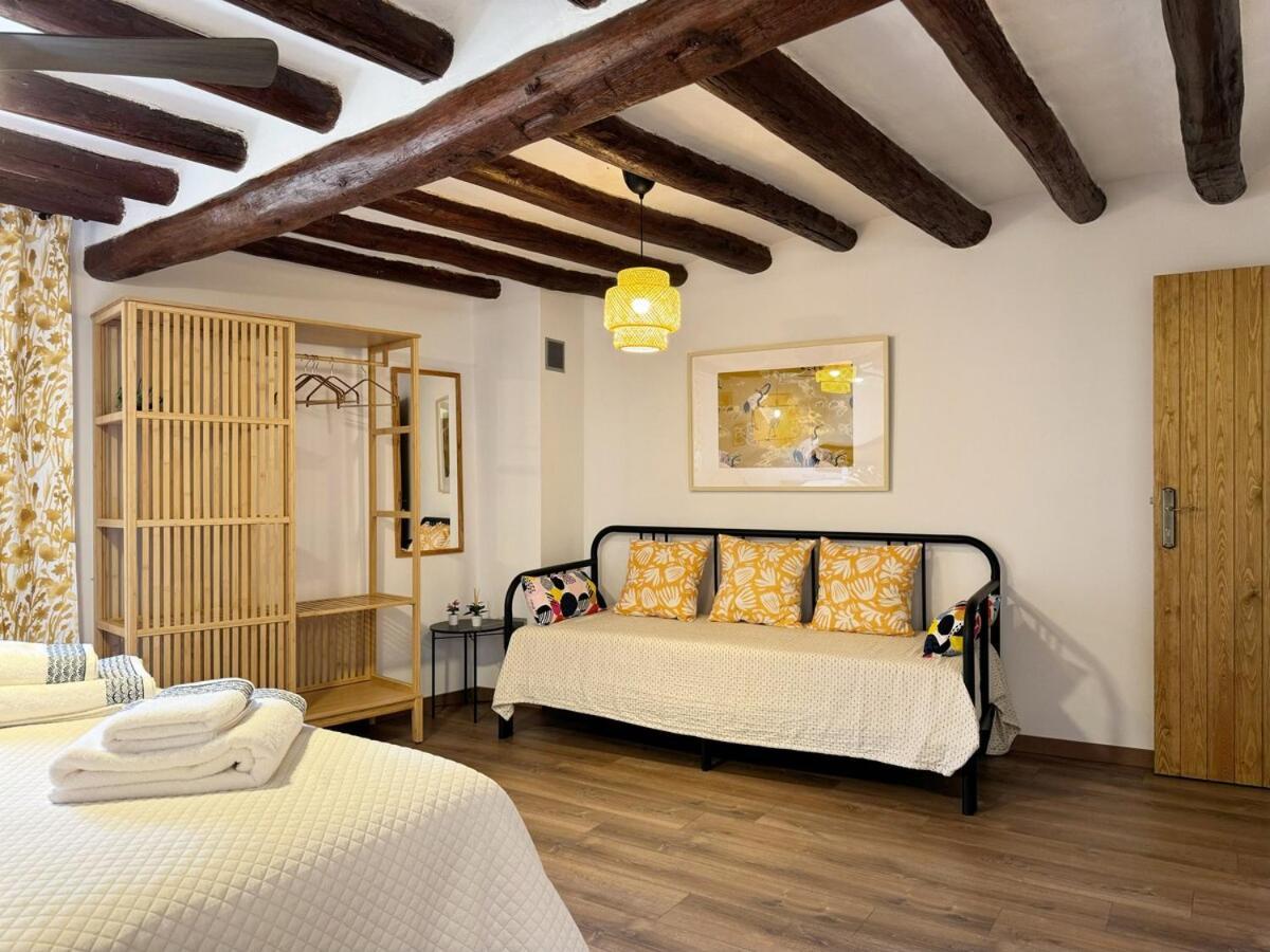 Casa Rural Casa Vidosa Murillo de Gállego エクステリア 写真