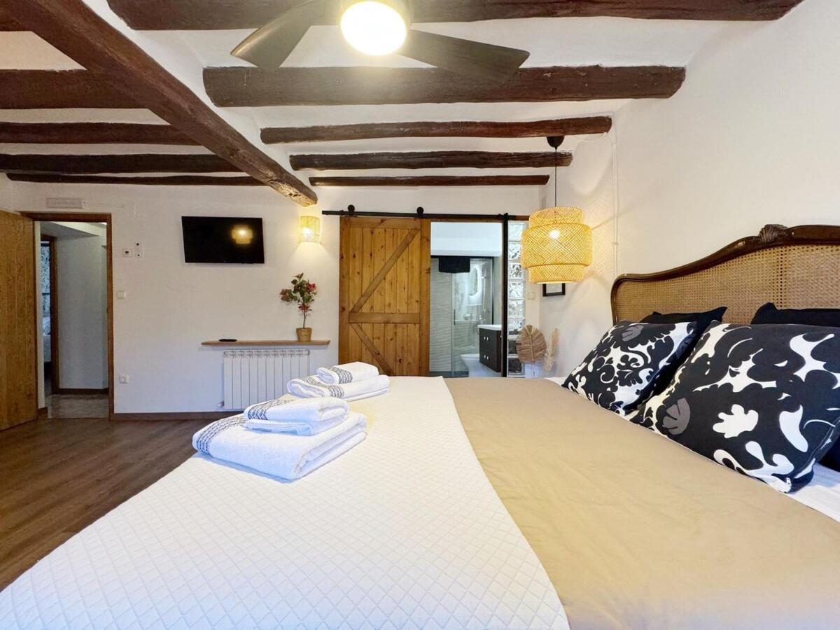 Casa Rural Casa Vidosa Murillo de Gállego エクステリア 写真