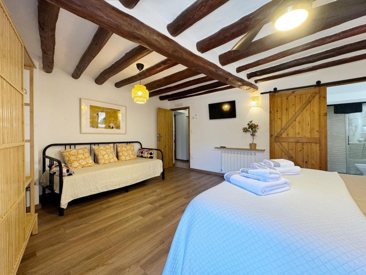 Casa Rural Casa Vidosa Murillo de Gállego エクステリア 写真